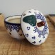 BOLESLAWIEC•ポーランドの陶器•りんごポット GU1425-882A
