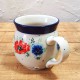 ポーリッシュポタリー CERAMIKA ARTYSTYCZNA ﾎﾟｰﾗﾝﾄﾞﾏｸﾞｶｯﾌﾟ 250ml CA005-2221X