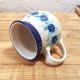 ポーリッシュポタリー CERAMIKA ARTYSTYCZNA ﾎﾟｰﾗﾝﾄﾞﾏｸﾞｶｯﾌﾟ 250ml CA005-2221X