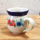 ポーリッシュポタリー CERAMIKA ARTYSTYCZNA ﾎﾟｰﾗﾝﾄﾞﾏｸﾞｶｯﾌﾟ 350ml CA007-2221X