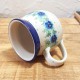 ポーリッシュポタリー CERAMIKA ARTYSTYCZNA ﾎﾟｰﾗﾝﾄﾞﾏｸﾞｶｯﾌﾟ 350ml CA007-2221X