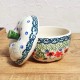 ポーリッシュポタリー MANUFAKTURA りんごポット 12cm J58-WB01