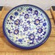 ポーリッシュポタリー BOLESLAWIEC スープ・パスタ皿 φ22.5cm GU1002-DU126