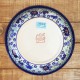 ポーリッシュポタリー BOLESLAWIEC スープ・パスタ皿 φ22.5cm GU1002-DU126