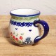 ポーリッシュポタリー MANUFAKTURA ﾎﾟｰﾗﾝﾄﾞﾏｸﾞｶｯﾌﾟ 220ml K67-P313