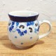 ポーリッシュポタリー CERAMIKA ARTYSTYCZNA ﾎﾟｰﾗﾝﾄﾞﾏｸﾞｶｯﾌﾟ 350ml CA007-2222X