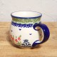 ポーリッシュポタリー MANUFAKTURA ﾎﾟｰﾗﾝﾄﾞﾏｸﾞｶｯﾌﾟ 350ml K90-P313