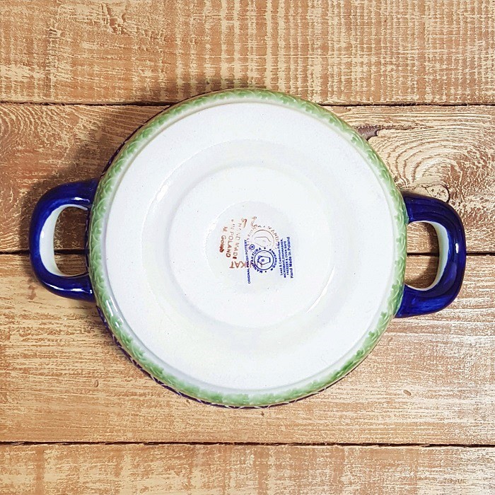 ポーリッシュポタリー MANUFAKTURA ラウンドキャセロール 15cm