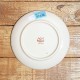 ポーリッシュポタリー BOLESLAWIEC 平皿φ16cm GU818-DU182